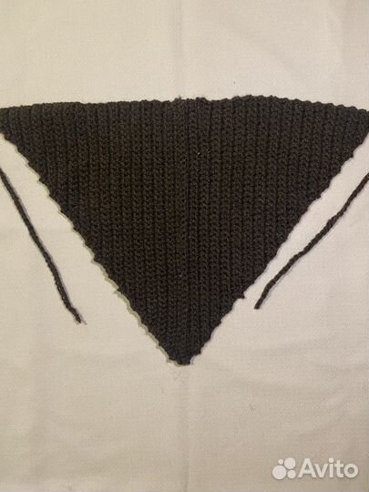 Вязаная повязка на голову