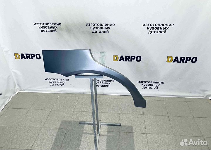 Арки для Chevrolet Rezzo 2000-2008