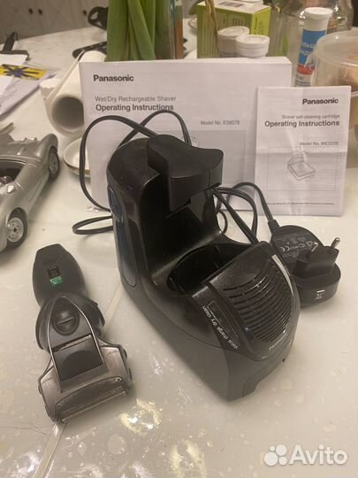 Электро бритва panasonic es8078 + rc9-03