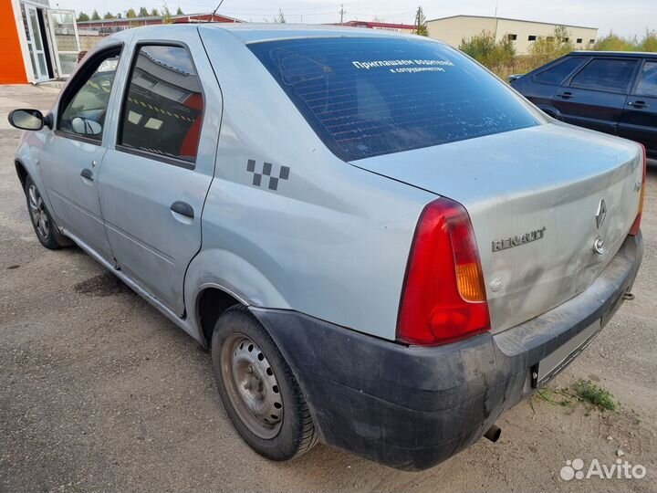 Renault Logan 1.4 МТ, 2007, 346 000 км