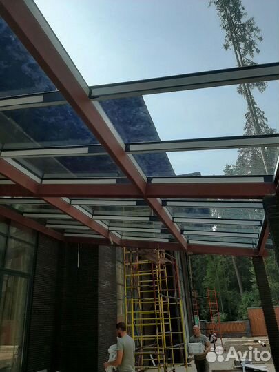 Остекление веранд / Остекление террас