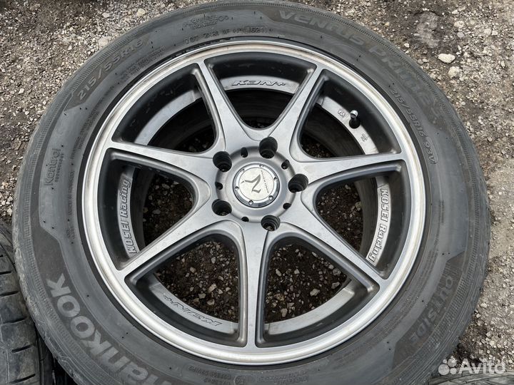 Японские Литые Диски R16 Kosei K3N+ 5x112 ET43