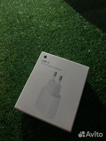 Адаптер apple 20w