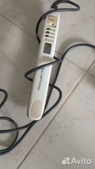 Выпрямитель для волос rowenta