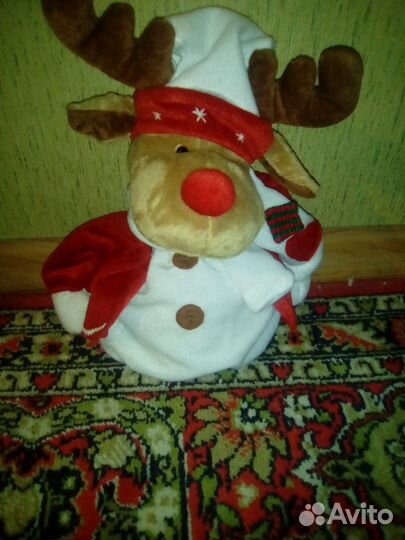 Мешки-игрушки для новогодних подарков