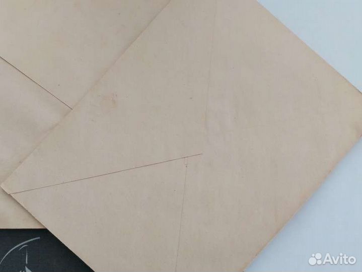 Почтовые конверты СССР