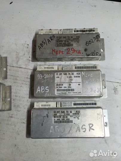 Блок управления ABS 0175457332 Mercedes W210, W202