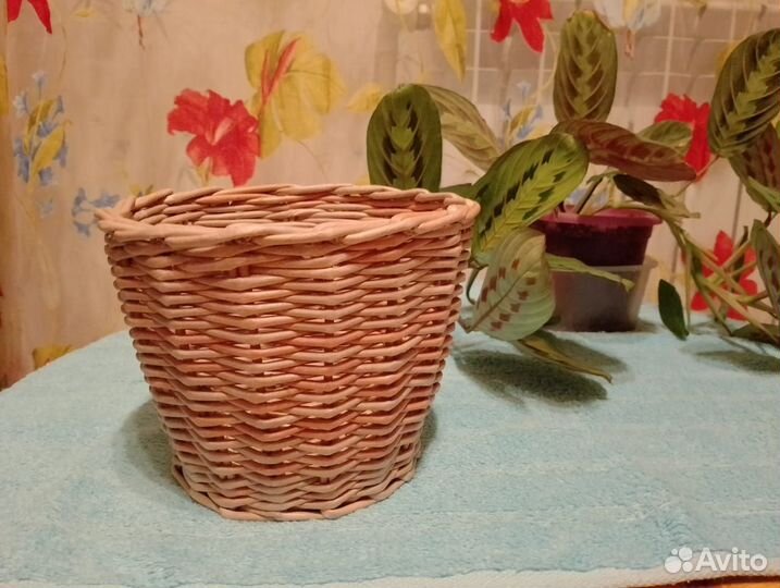 Плетеные изделия из бумажной лозы