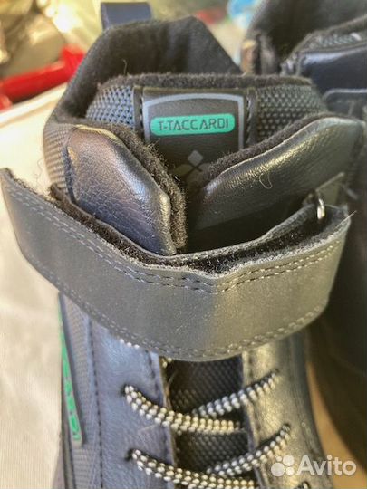 Ботинки детские для мальчика деми 34