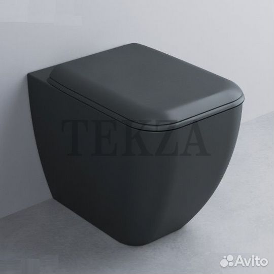 Shcovaktr.Basalto cielo Унитаз напольный приставно