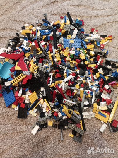 Конструктор (россыпью)