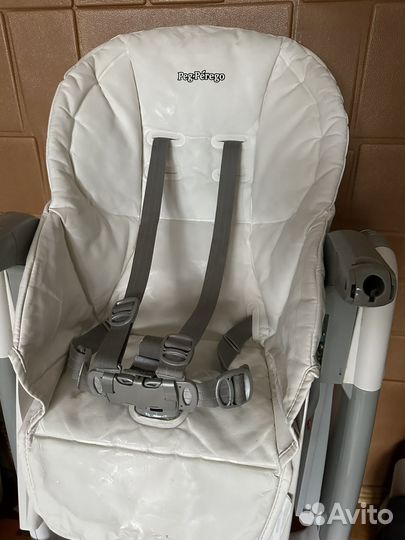 Стульчик для кормления peg perego tatamia бу