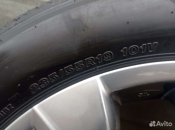 Колёса Toyota RAV 4 R19 оригинал