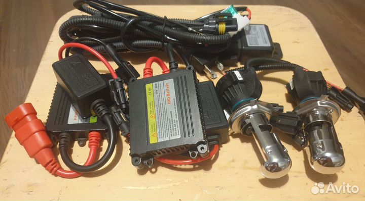 Комплект Би ксенона h4 5000k