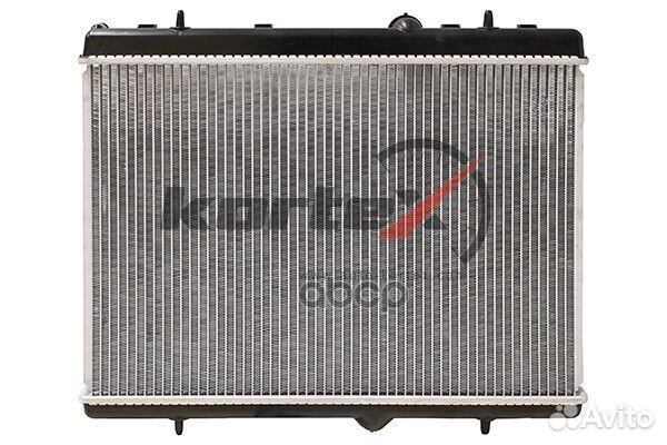 Радиатор peugeot 308 07/407/citroen C4 10