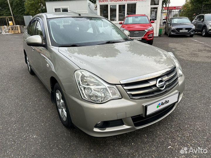 Nissan Almera 1.6 AT, 2013, 62 000 км