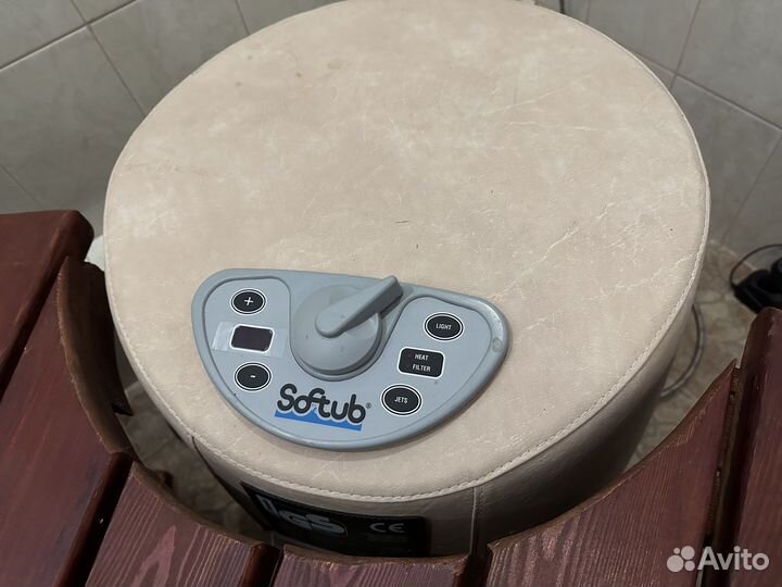 Джакузи softub