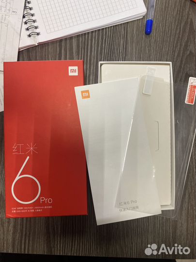 Xiaomi Redmi 6 Pro, 4/32 ГБ
