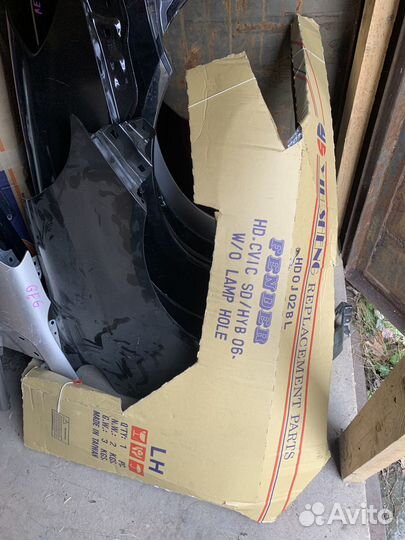 Крыло Honda Civic 4D 2006-2012