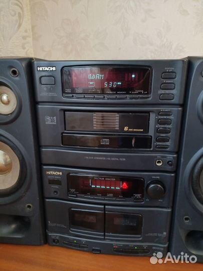 Музыкальный центр Hitachi ax c12e