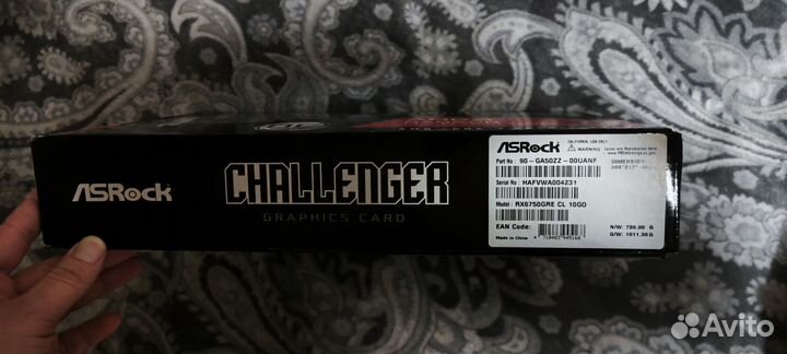 Видеокарта asrock AMD Radeon RX 6750GRE