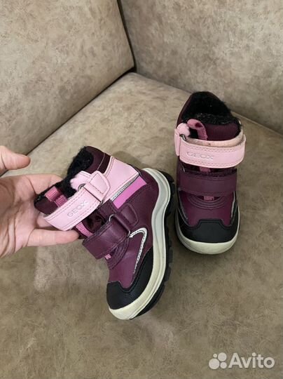 Зимние ботинки Geox 22