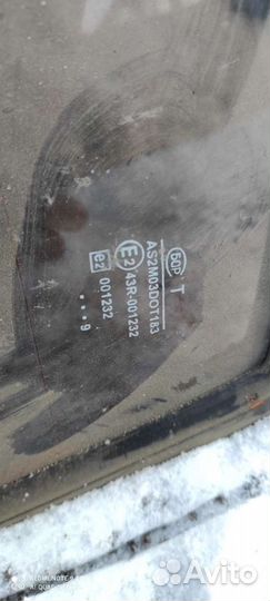 Заднее стекло ваз 2114, 2109,08