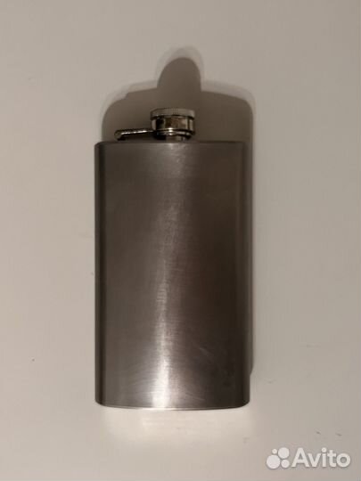 Флажка стальная походная 180мл, 6oz