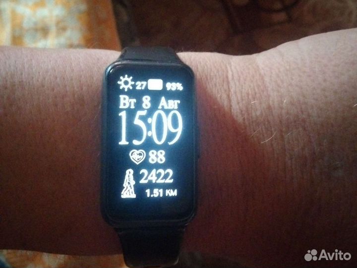 Умный браслет Huawei band 7