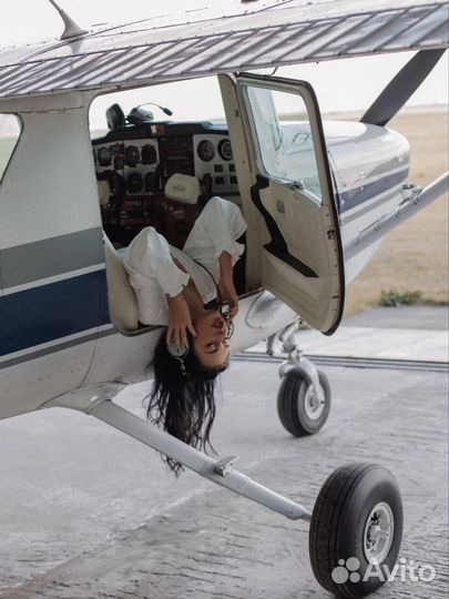 Полёт на самолёте и вертолёте