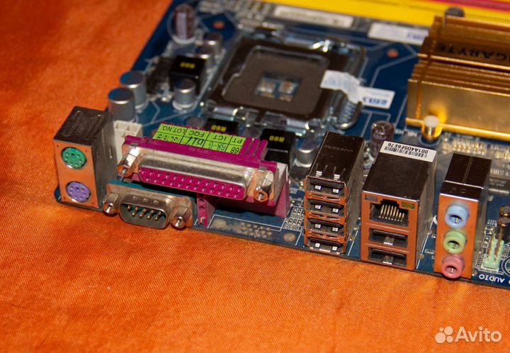 Материнская плата Intel 775 GA-P35-S3G