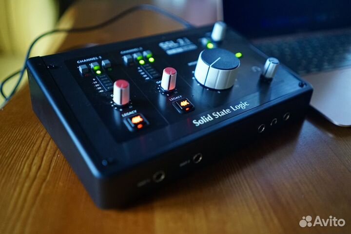 Звуковая карта SSL2 MK2