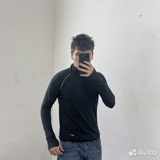 Термо лонгслив nike running dri-fit