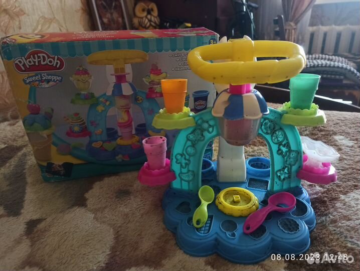 Плей до, Фабрика мороженного