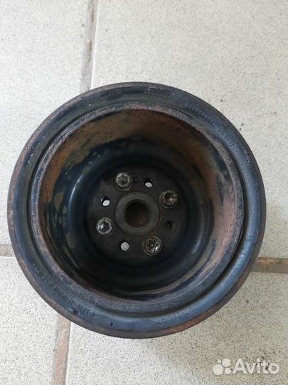 Шкив коленвала BMW 7-Series E65 E66