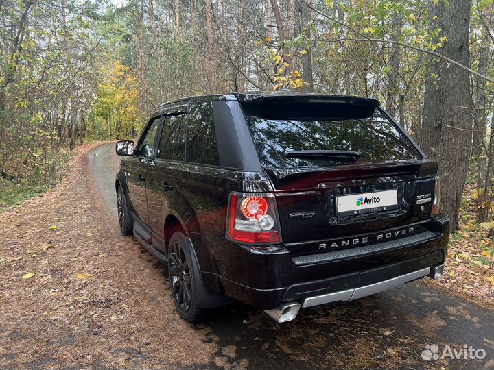 Land Rover Range Rover Sport 3.0 AT, 2011, 144 000 км