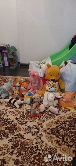Мягкие игрушки пакетом