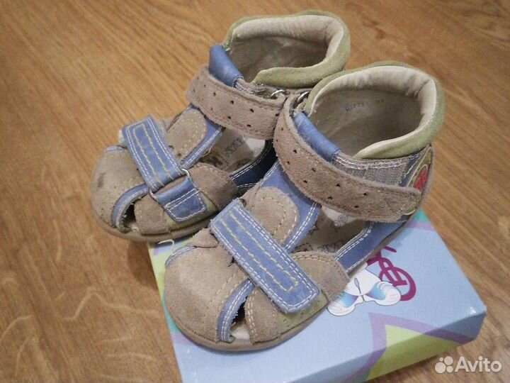 Босоножки детские