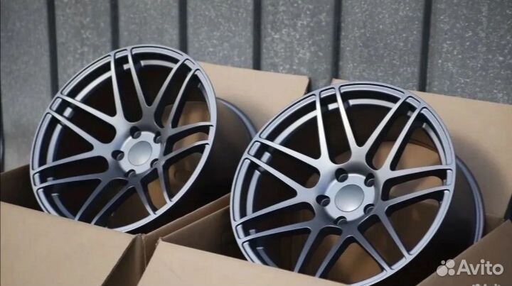 Новые диски R19 5/120 BMW E60 F25F26 F01 Curva