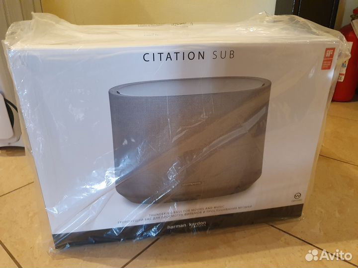 Harman Kardon Citation Sub серый новый