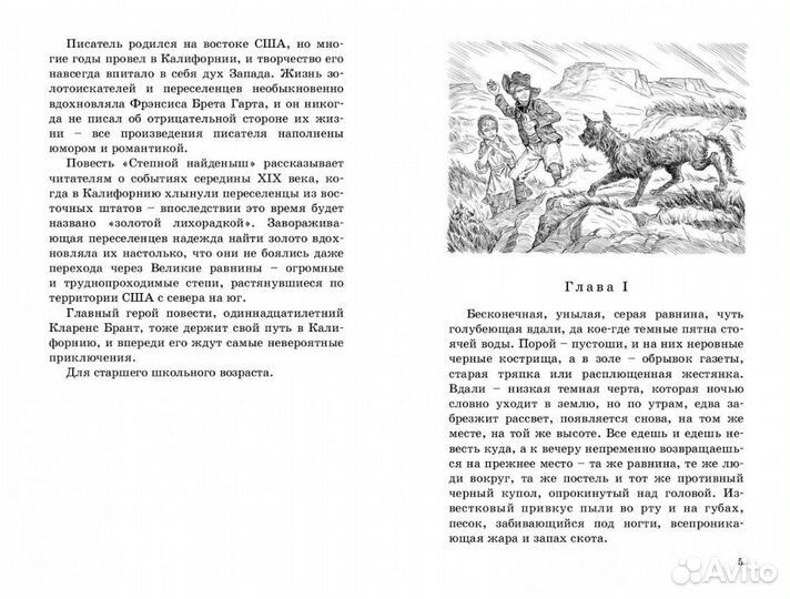 Фрэнсис Гарт: Степной найденыш