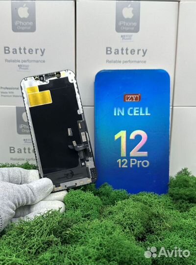 Дисплей iPhone 12/12 Pro (cu9)