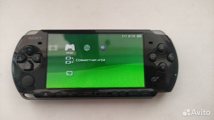 Sony PSP 3008 прошитая