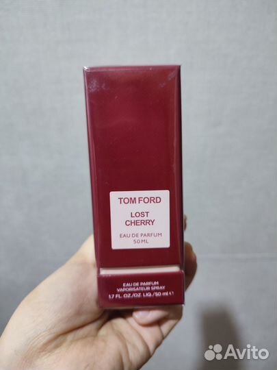 Tom Ford lost cherry парфюмерная вода, оригинал