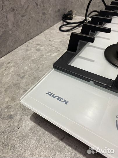 Варочная поверхность avex HM 4534 белое стекло