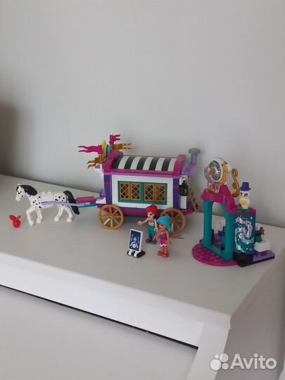 Lego Friends Волшебный фургон