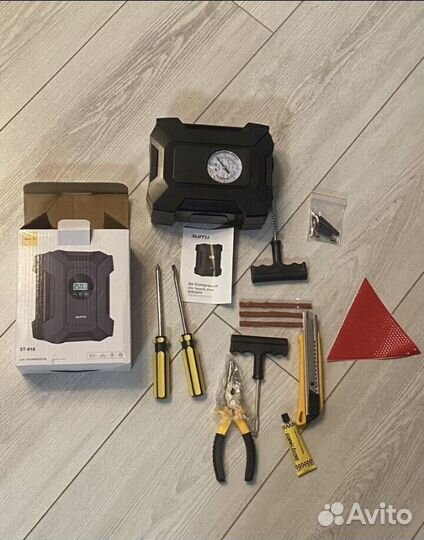 Насос автомобильный