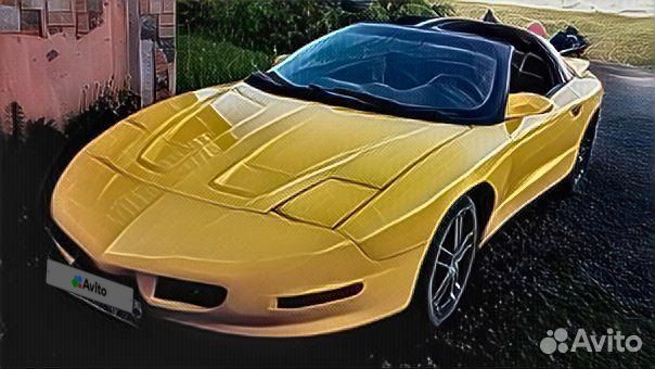 Pontiac Firebird 3.8 AT, 1994, 111 222 км