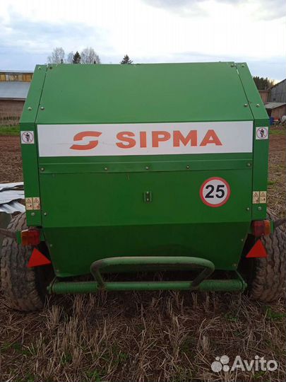 Пресс-подборщик Sipma Classic, 2014