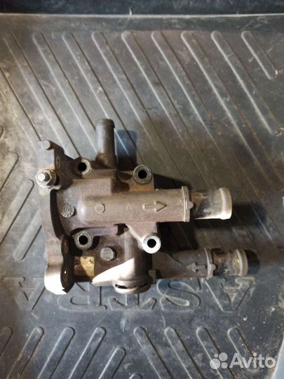 Корпус термостата opel, chevrolet